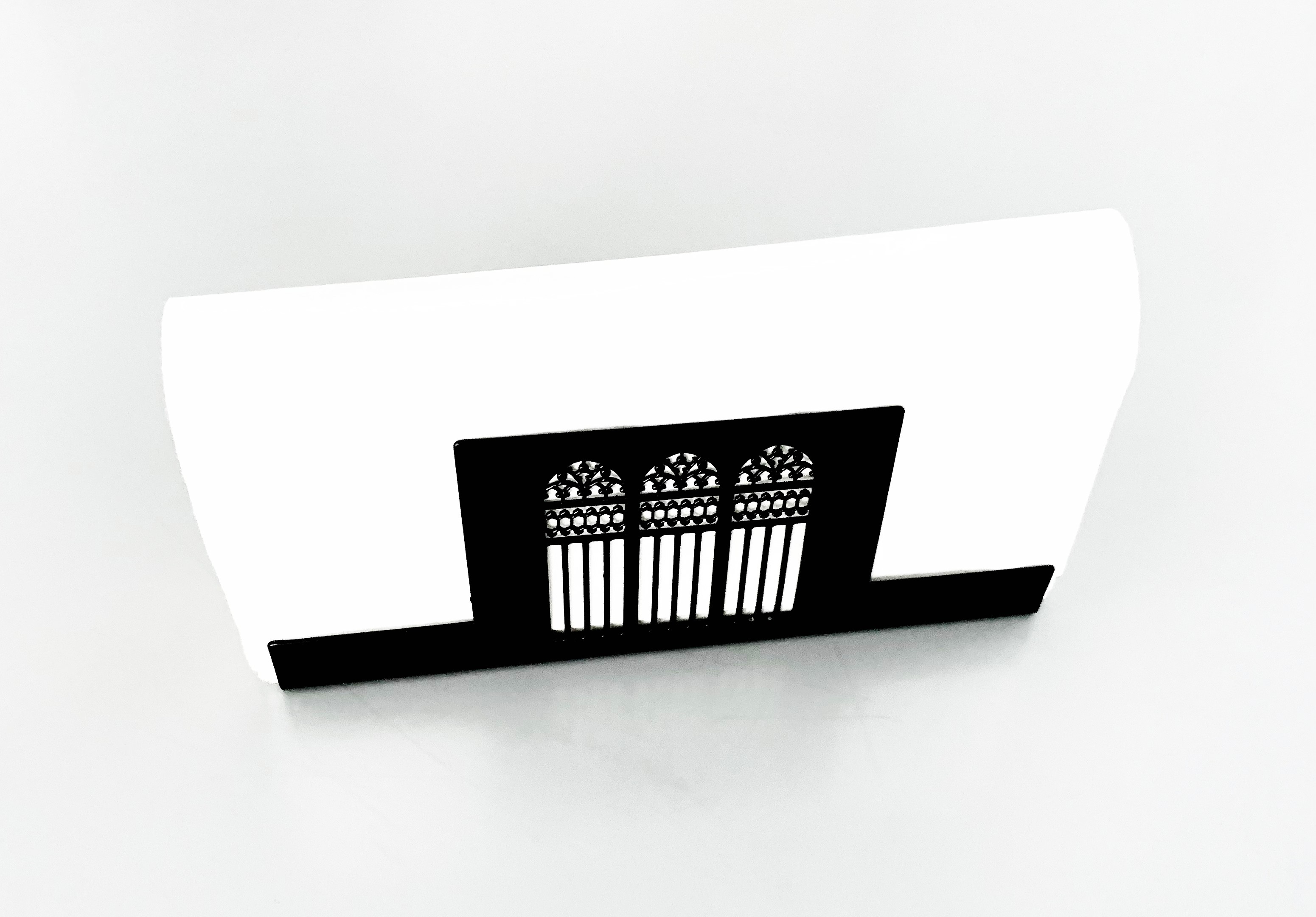 The Triple Arcades Napkins or Envelops Holder